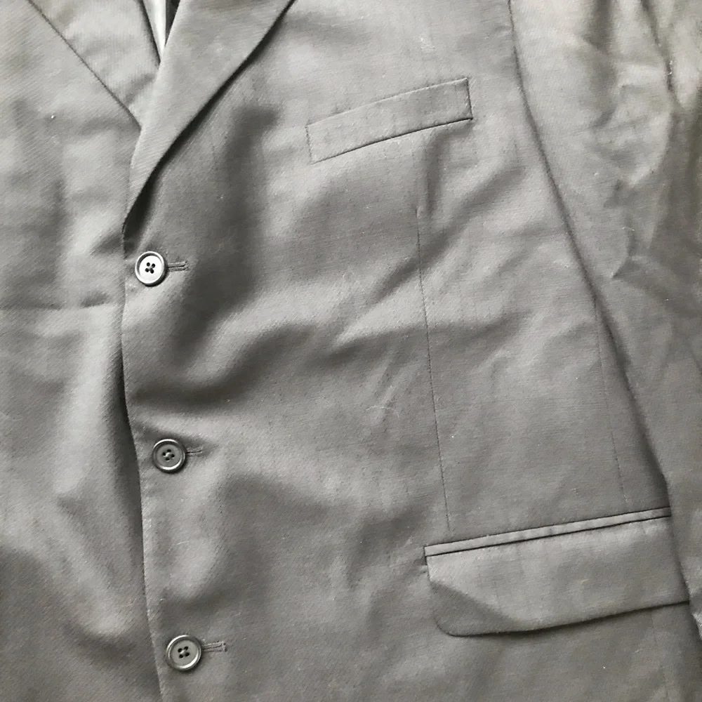 MUROYA by S & K Merino‎ wool jacket / black / 48R